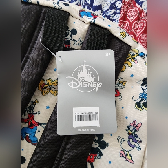 Disney World Parks Backpack Mickey Mouse - Picture 7 of 9